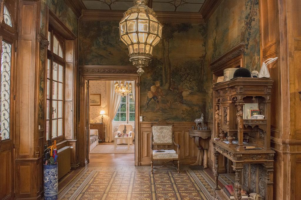 Le Manoir de Bénédicte B&B Cahan Esterno foto
