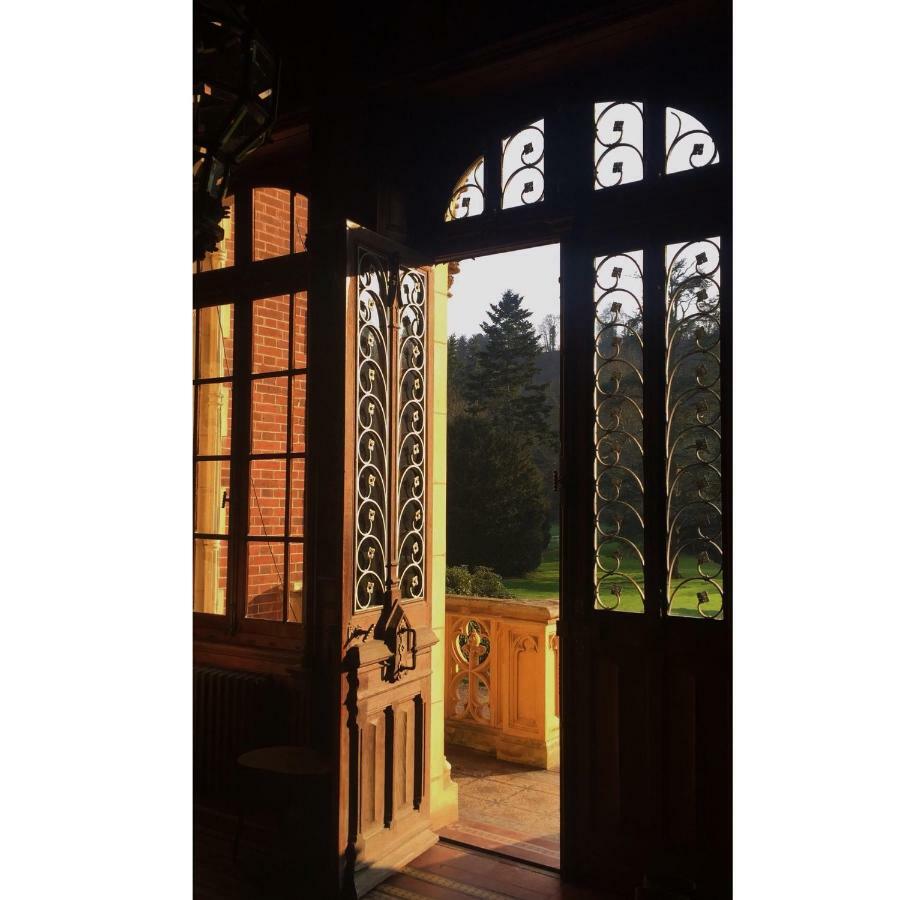 Le Manoir de Bénédicte B&B Cahan Esterno foto